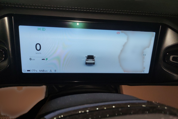 蔚来ES8 2022款 100kWh 签名版 七座局部细节14