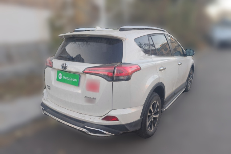 丰田 RAV4荣放 2019款 2.0L CVT两驱舒适版 国VI车身外观7