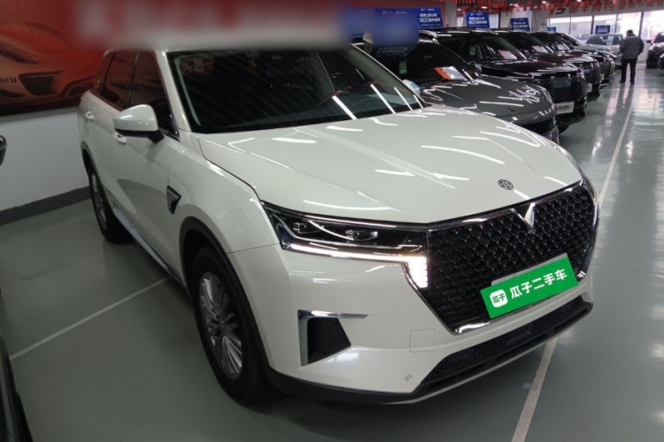 启辰星 2021款 260T 自动48V轻混增压 星享事成版车身外观3