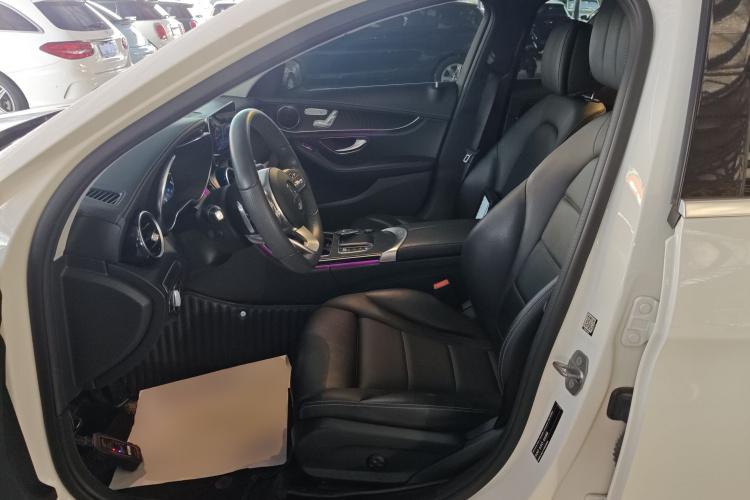 奔驰C级 2020款 改款 C 260 L 运动版中控内饰7003