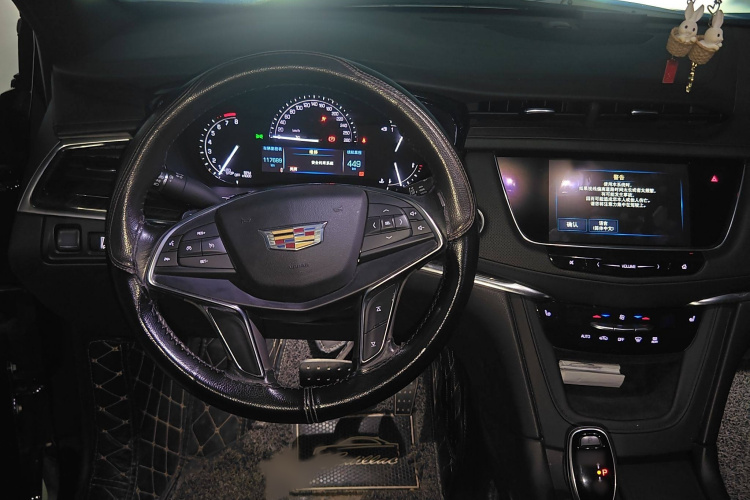 凯迪拉克XT5 2018款 28E 四驱技术型局部细节13