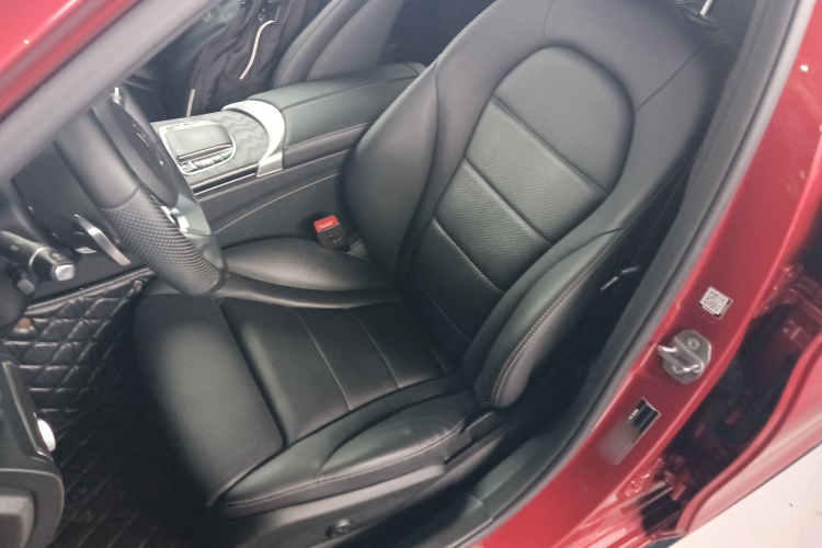 奔驰C级 2020款 C 260 L 运动版中控内饰19