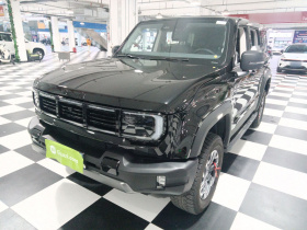 北京越野 北京BJ40 2024款 2.0D 全新刀锋英雄穿越者