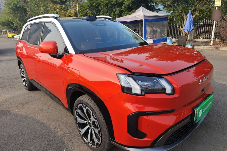 AION V 2024款 埃安霸王龙 650 激光雷达版车身外观3