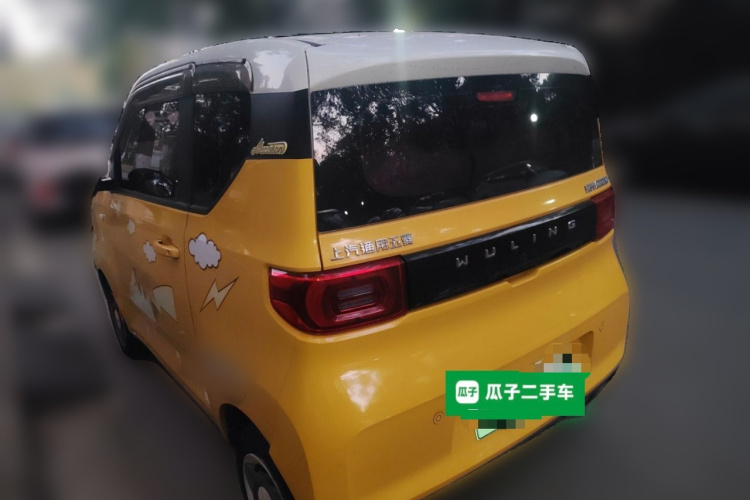 五菱汽车 宏光MINIEV 2021款 马卡龙时尚款 磷酸铁锂车身外观5