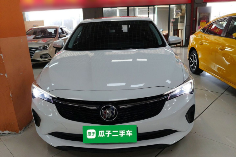 别克 威朗 2023款 Pro 乐享版车身外观2