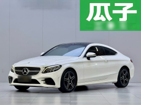 奔驰C级(进口) 2019款 C 260 轿跑车