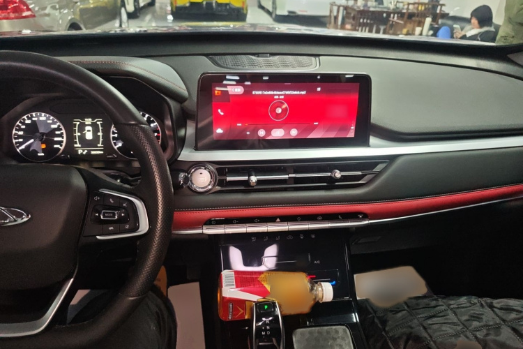 奇瑞 瑞虎7 2023款 超能版 1.5T CVT超能卫士中控内饰7002