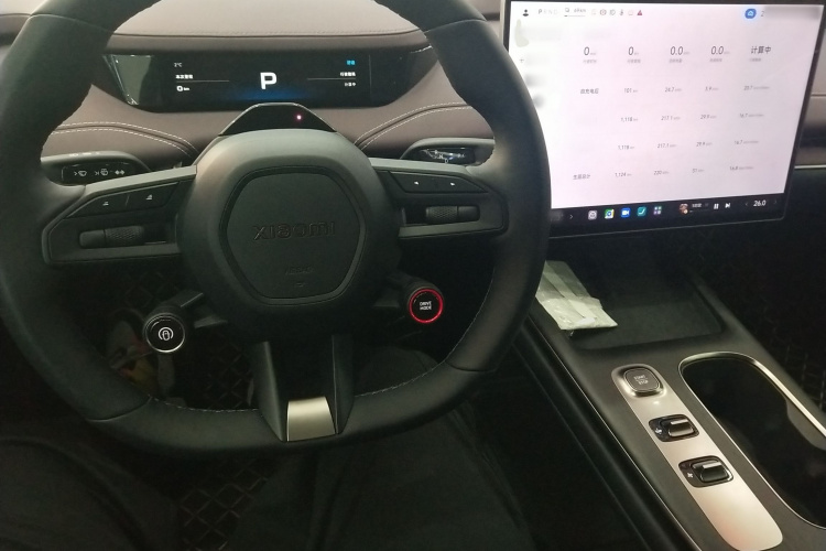 小米汽车 小米SU7 2024款 后驱标准创始版中控内饰12