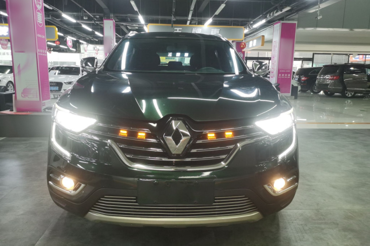 雷诺 科雷傲 2017款 2.0L 两驱舒适版车身外观2