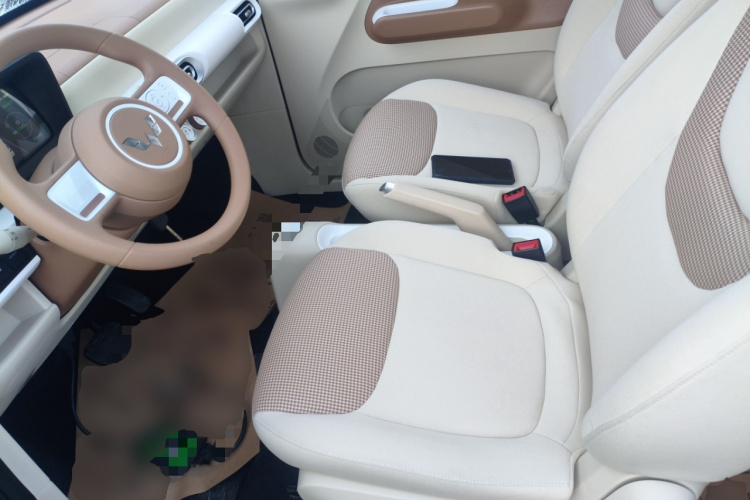 五菱汽车 宏光MINIEV 2024款 第三代 215km 青春版中控内饰19