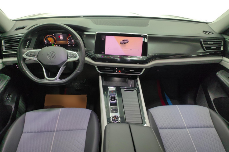 大众 途昂 2021款 380TSI 四驱豪华版中控内饰12