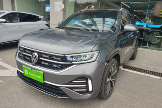 大众 探岳 2023款 改款 380TSI 四驱R-Line Pro智慧版