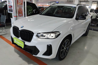 宝马X3 2022款 xDrive30i 领先型 M曜夜套装