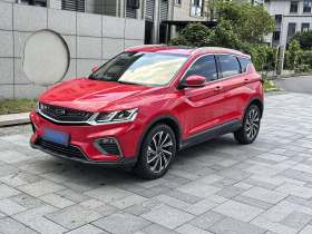 吉利汽车 缤越 2019款 260T DCT骑士 国VI