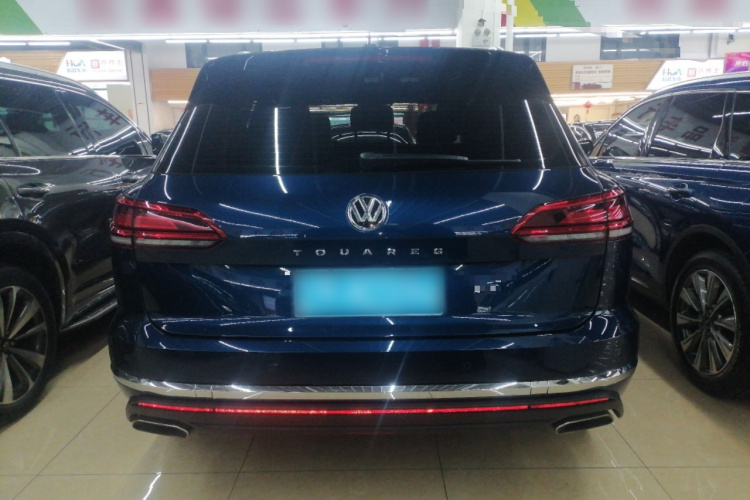 大众 途锐 2019款 2.0TSI 锐翼版 国V车身外观6