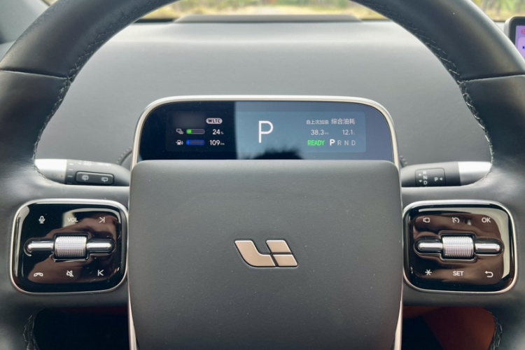 理想汽车 理想L6 2024款 Pro局部细节14