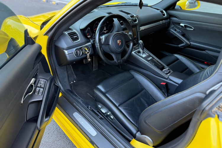 保时捷 2013款 Cayman 2.7L中控内饰7004