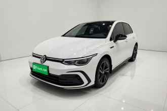 大众 高尔夫 2021款 280TSI DSG R-Line