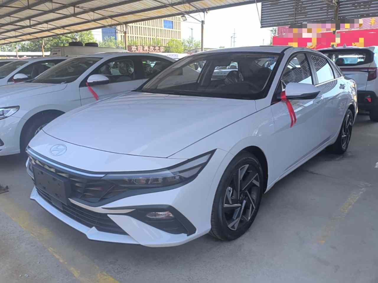 现代 伊兰特 2023款 1.5L CVT GLX精英版(2)