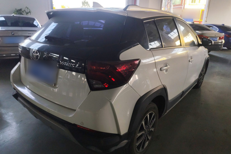 丰田 YARiS L 致炫 2020款 致炫X 1.5L CVT豪华版车身外观7
