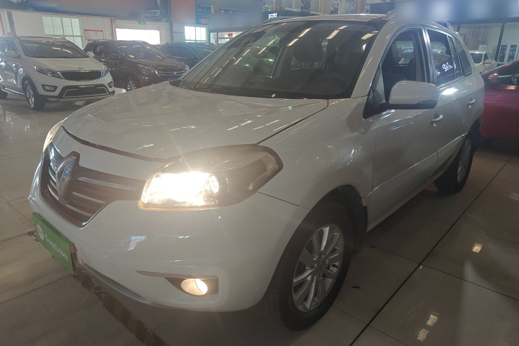 雷诺 科雷傲(进口) 2014款 改款 2.0L 两驱时尚版车身外观1