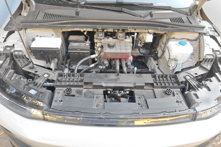 零跑汽车 零跑B01 2025款 650悦享版局部细节24