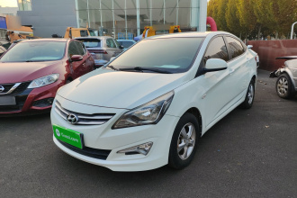 现代 瑞纳 2016款 1.4L 手动智能型GLS