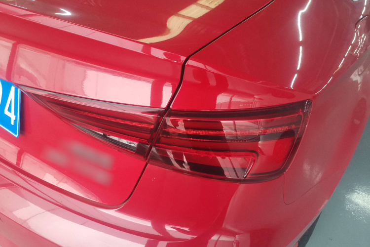 奥迪A3 2019款 Limousine 35 TFSI 进取型 国VI车身外观9