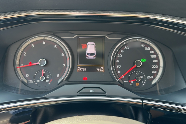 大众 探岳 2020款 330TSI 两驱豪华智联版局部细节14