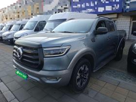 长城 炮 2021款 2.0T乘用全球版自动汽油四驱尊享型标箱拖挂版GW4C20B