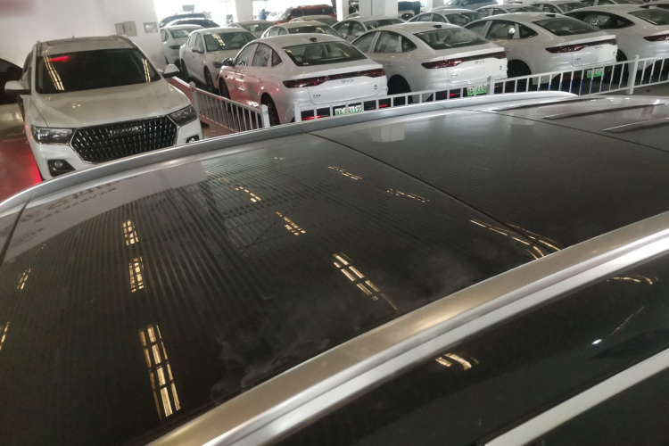 奔驰GLC 2020款 GLC 300 L 4MATIC 豪华型局部细节57