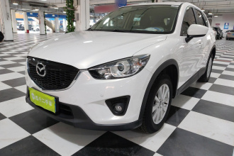 马自达CX-5(进口) 2012款 2.0L 四驱豪华导航版
