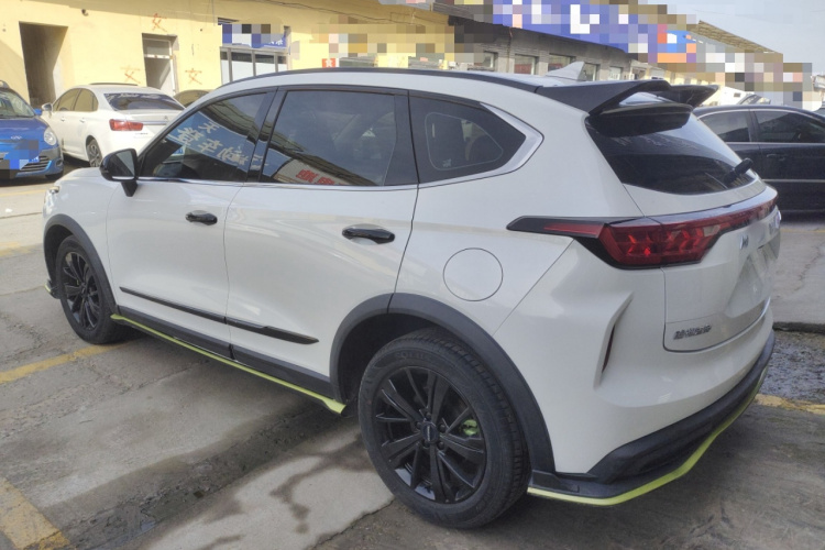 哈弗赤兔 2021款 激擎版 1.5T 白银兔车身外观6003