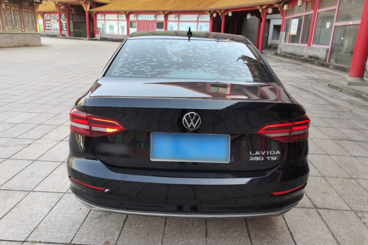 大众 朗逸 2022款 1.5L 自动舒适版车身外观6004