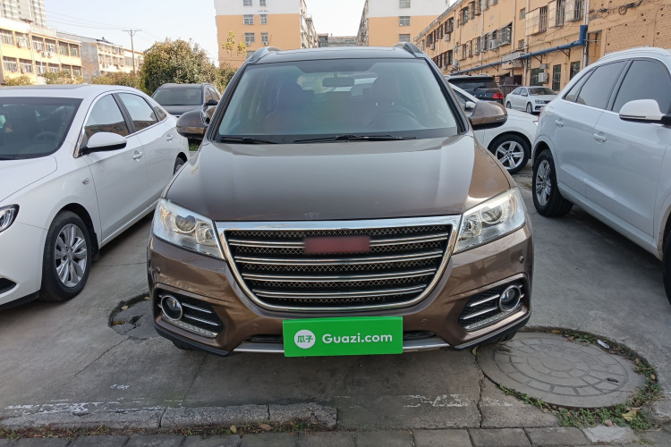 哈弗H6 2014款 运动版 1.5T 手动两驱精英型车身外观2