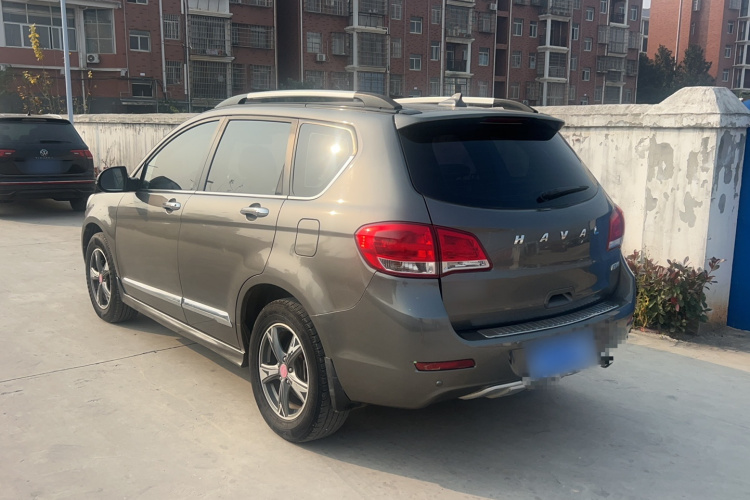 哈弗H6 2013款 升级版 2.4L 自动两驱精英型车身外观6008