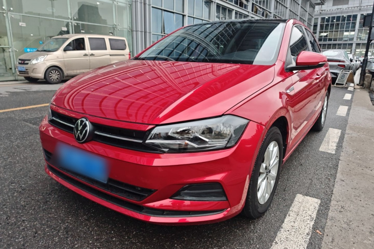 大众 Polo 2021款 Plus 1.5L 自动炫彩科技版车身外观1
