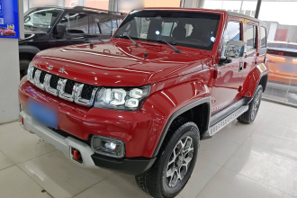 北京BJ40 2019款 PLUS 2.3T 自动四驱尊享版 国VI