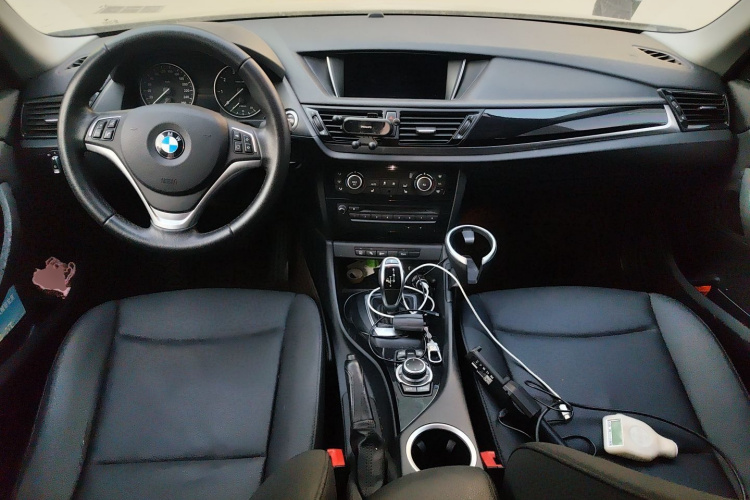 宝马X1 2015款 sDrive18i 领先晋级版中控内饰12