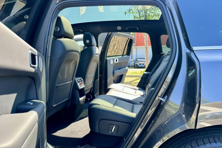 理想汽车 理想L6 2024款 Pro中控内饰7004