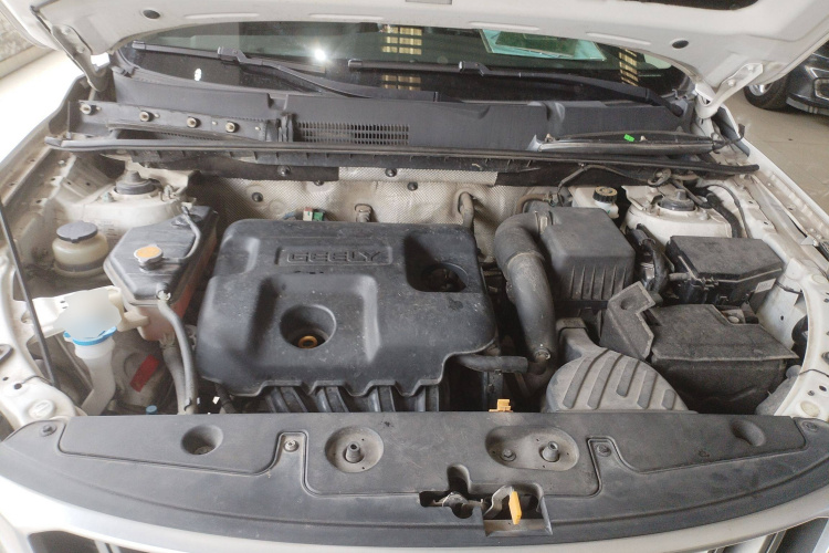 吉利汽车 远景X6 2018款 1.8L 手动4G互联豪华型局部细节24