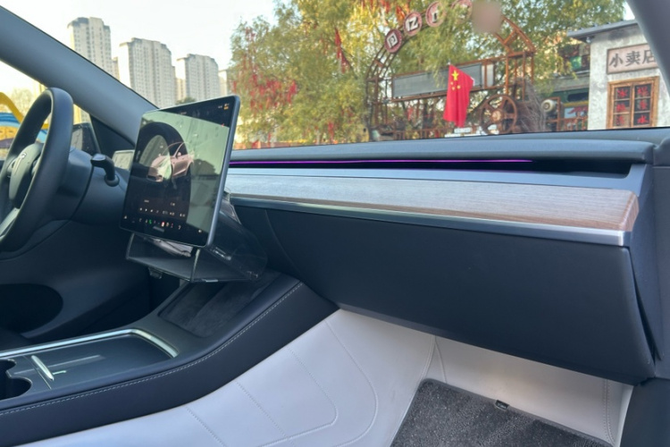 特斯拉 Model Y 2022款 后轮驱动版中控内饰7003