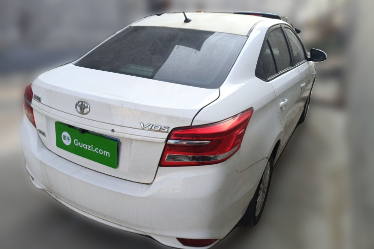 丰田 威驰 2017款 1.5L CVT创行版车身外观7