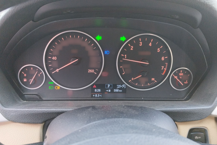 宝马3系 2014款 320Li 时尚型局部细节14