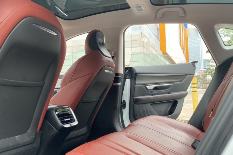 小鹏P7 2020款 670E中控内饰7004