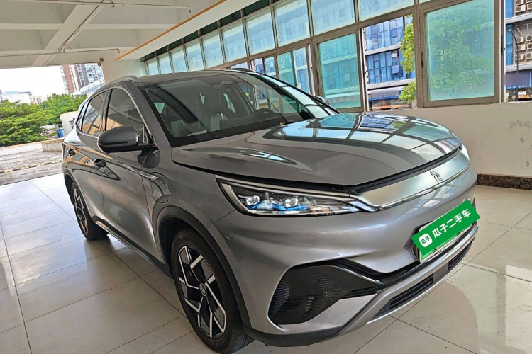 比亚迪 元PLUS 2022款 510KM 旗舰型车身外观3