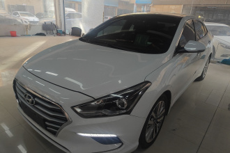 现代 名图 2017款 1.8L 自动尊贵型DLX 国V