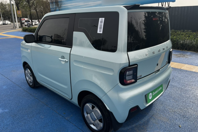吉利银河 2024款 熊猫mini 200km 耐力熊车身外观6001