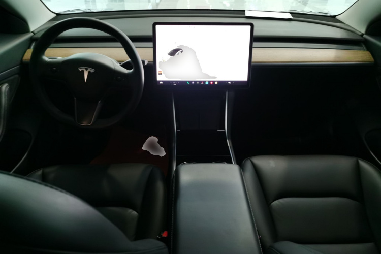 特斯拉 Model 3 2020款 改款 标准续航后驱升级版中控内饰7002